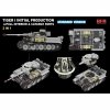 Rye Field Model 5130 Tiger I Initial Production Early 1943 w/ Full Interior Standard Version 1/35